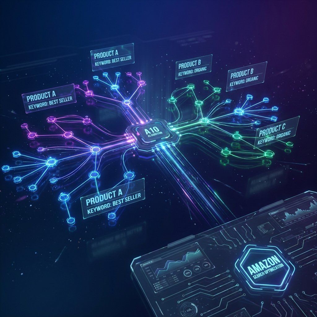 Amazon SEO Algorithm Visualization 2026