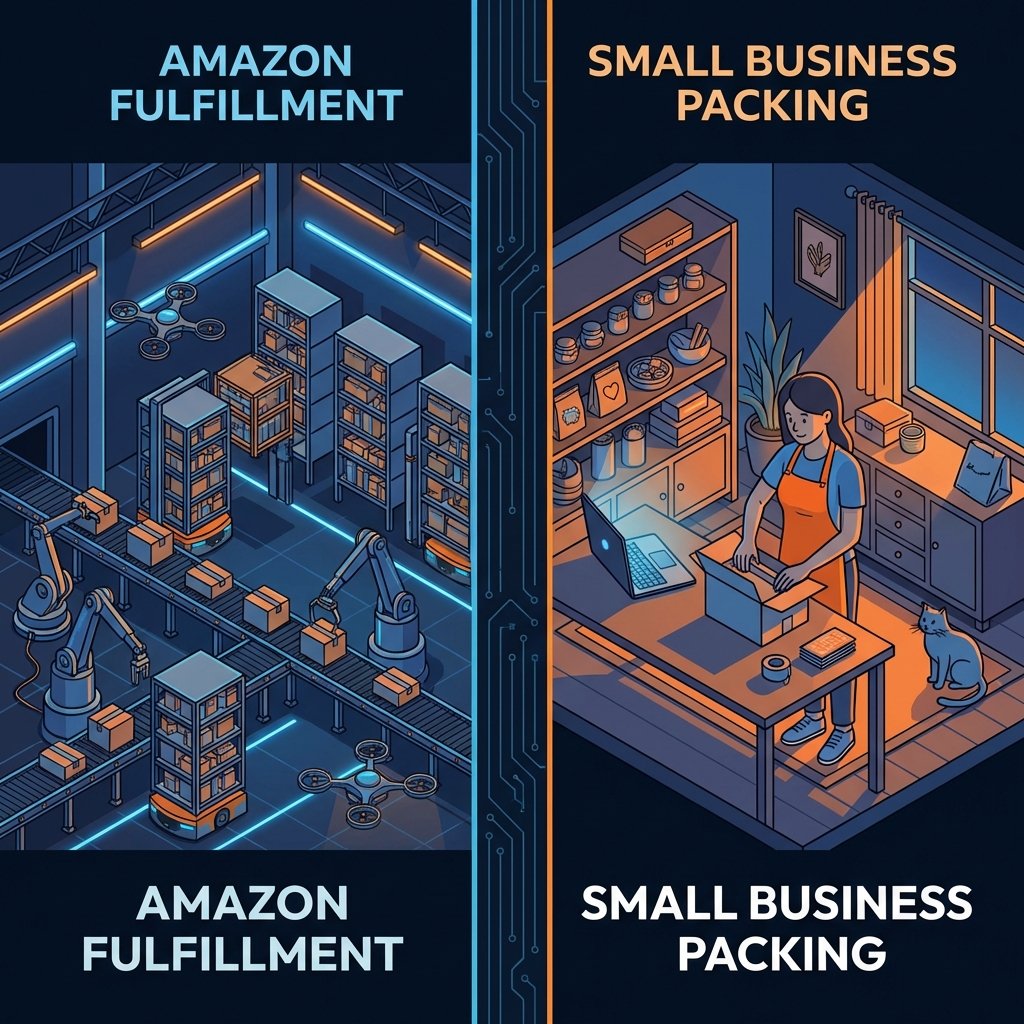 FBA vs FBM Comparison