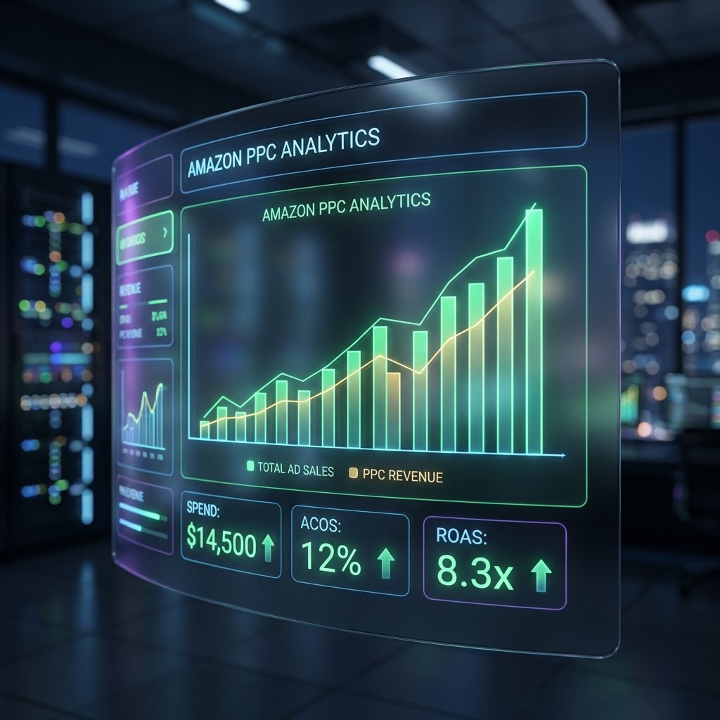 Amazon PPC Analytics Dashboard
