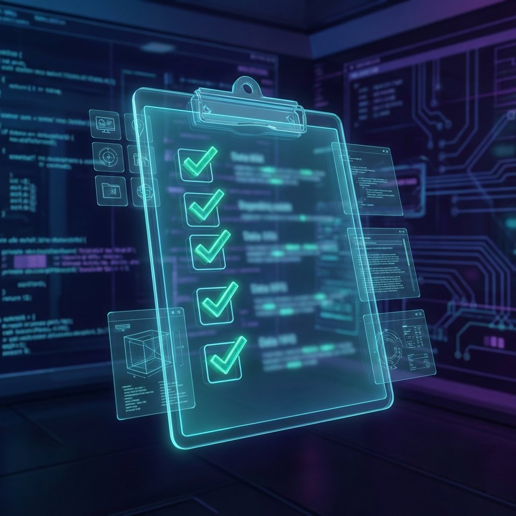 Amazon SEO Checklist Hologram